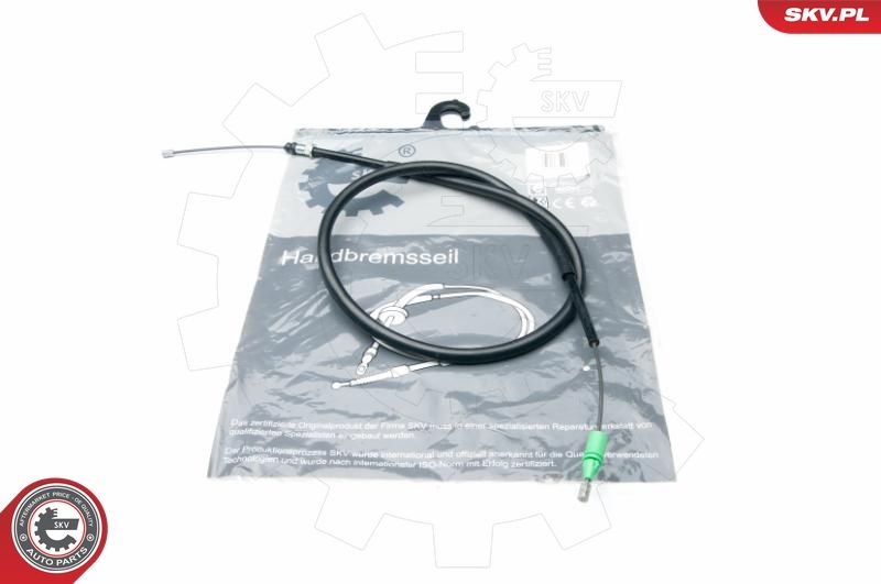 ESEN SKV 25SKV314 Cable Pull, parking brake