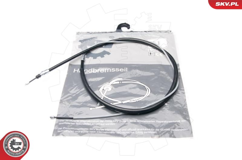 ESEN SKV 25SKV326 Cable Pull, parking brake