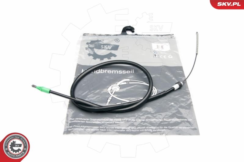 ESEN SKV 25SKV346 Cable Pull, parking brake