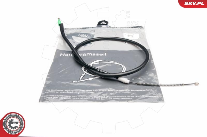 ESEN SKV 25SKV356 Cable Pull, parking brake