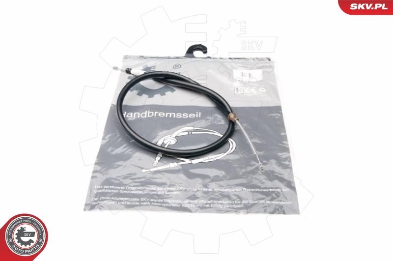 ESEN SKV 25SKV386 Cable Pull, parking brake
