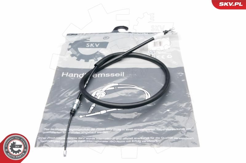 ESEN SKV 25SKV396 Cable Pull, parking brake