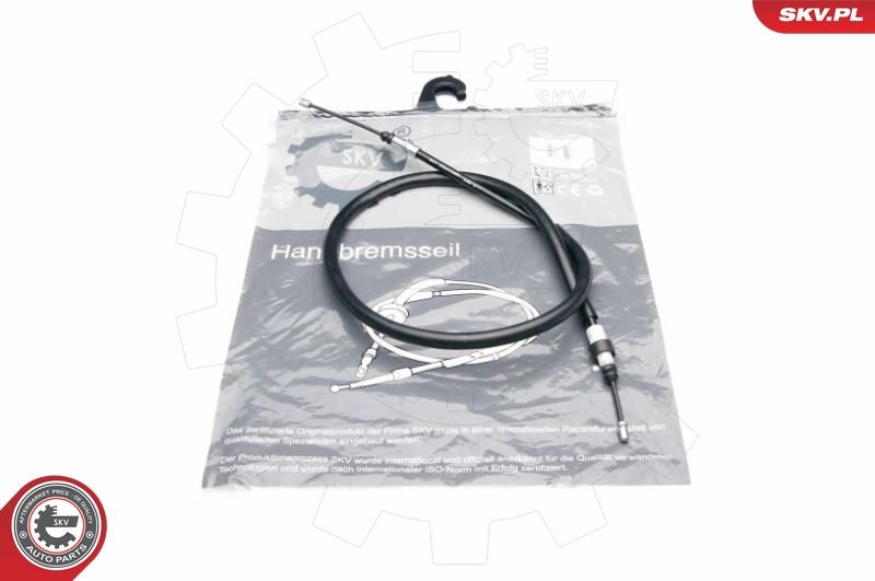 ESEN SKV 25SKV406 Cable Pull, parking brake