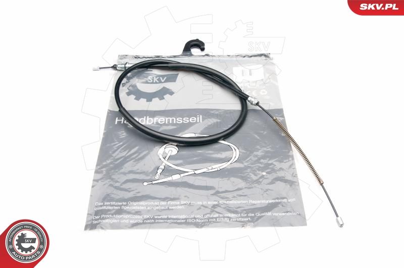 ESEN SKV 25SKV436 Cable Pull, parking brake