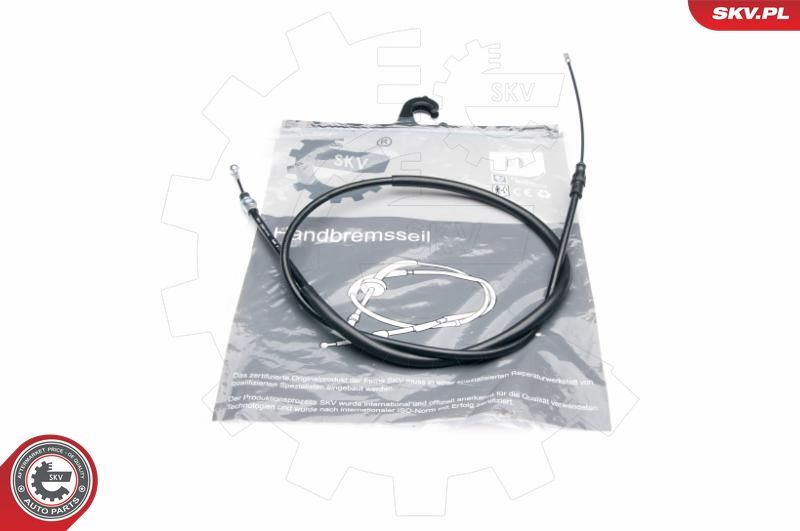ESEN SKV 25SKV446 Cable Pull, parking brake