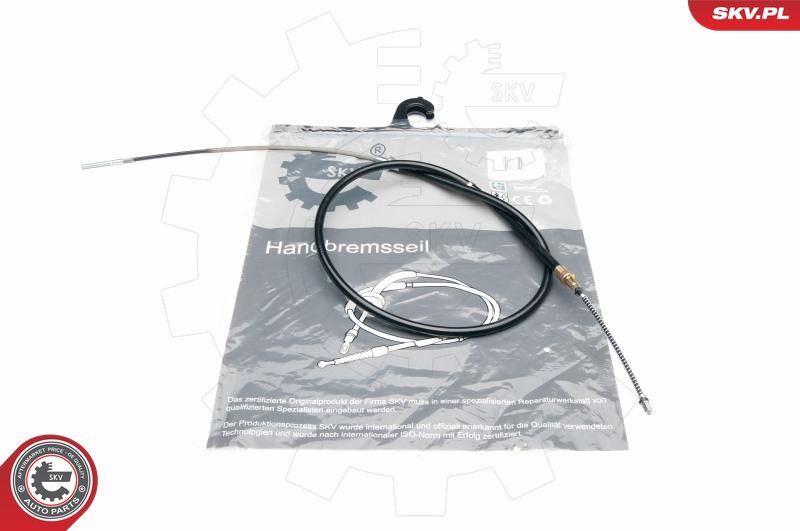 ESEN SKV 25SKV456 Cable Pull, parking brake