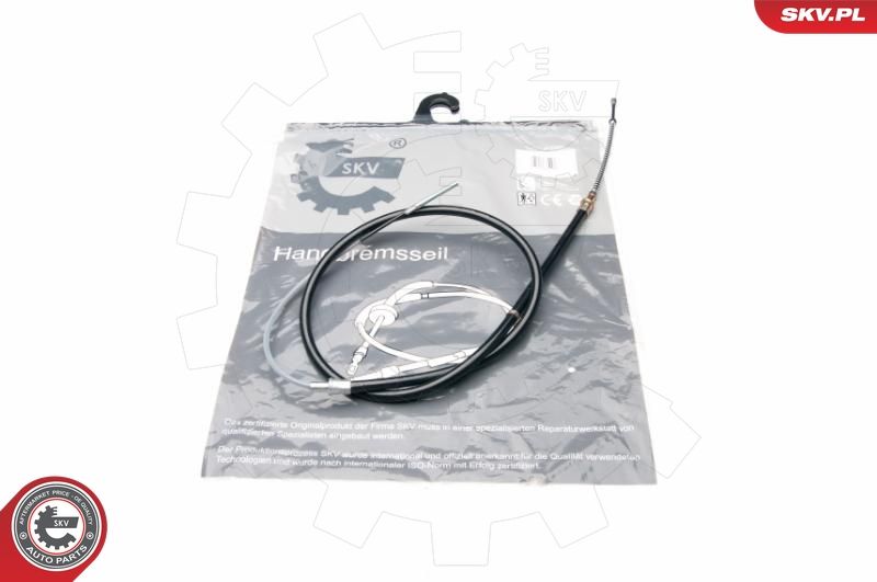 ESEN SKV 25SKV466 Cable Pull, parking brake