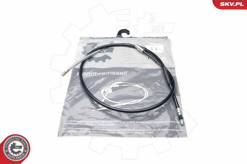 ESEN SKV 25SKV504 Cable Pull, parking brake