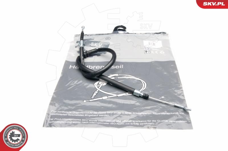 ESEN SKV 25SKV526 Cable Pull, parking brake