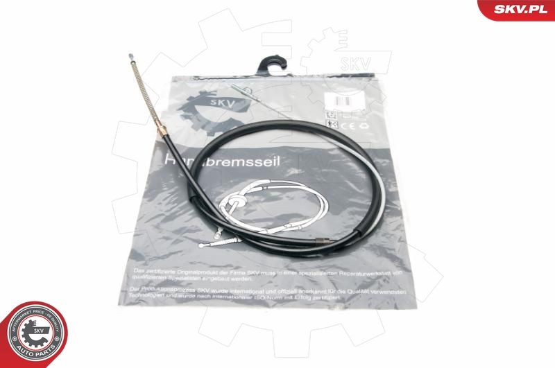 ESEN SKV 25SKV556 Cable Pull, parking brake