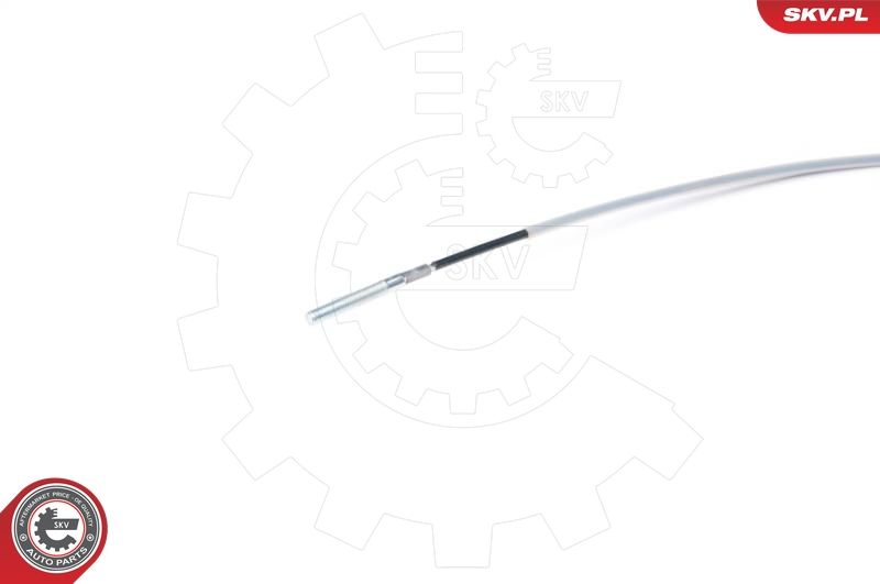 ESEN SKV 25SKV576 Cable Pull, parking brake