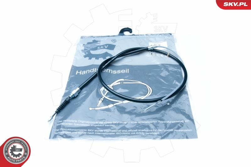 ESEN SKV 25SKV596 Cable Pull, parking brake