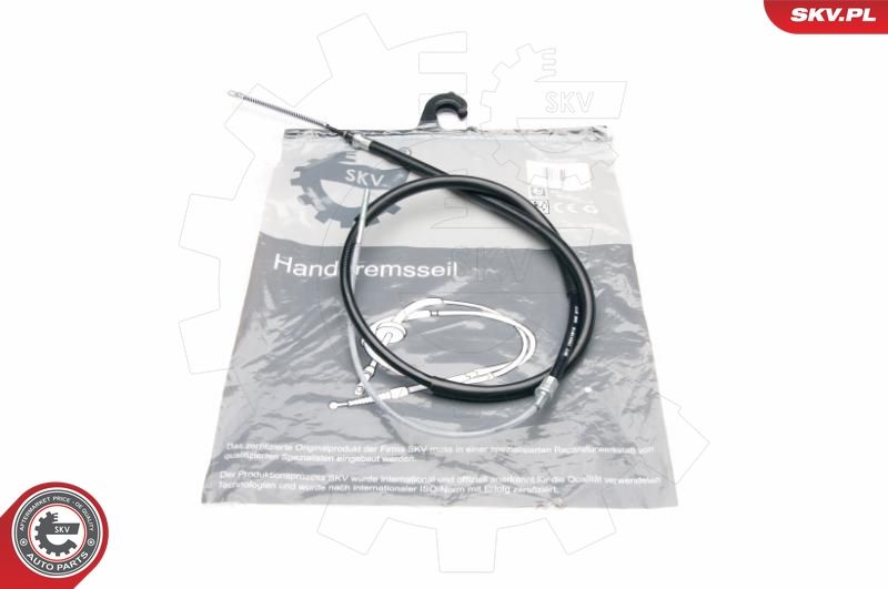 ESEN SKV 25SKV616 Cable Pull, parking brake