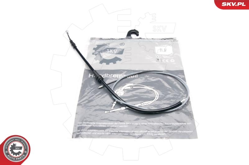 ESEN SKV 25SKV626 Cable Pull, parking brake