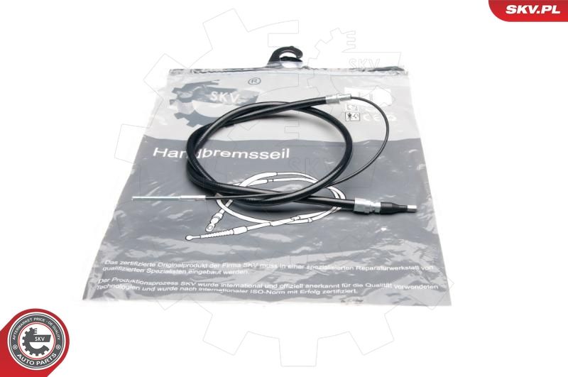 ESEN SKV 25SKV635 Cable Pull, parking brake