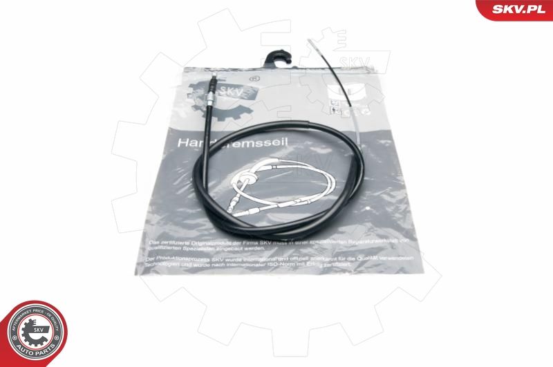ESEN SKV 25SKV656 Cable Pull, parking brake