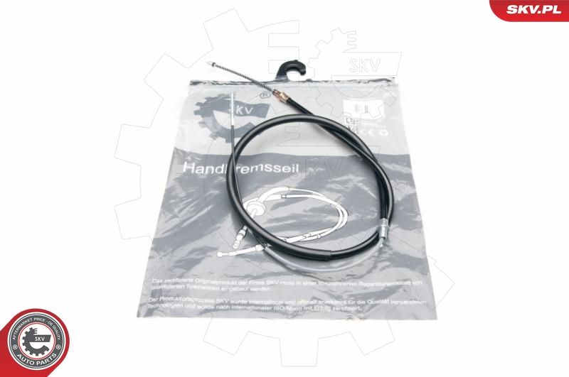 ESEN SKV 25SKV666 Cable Pull, parking brake