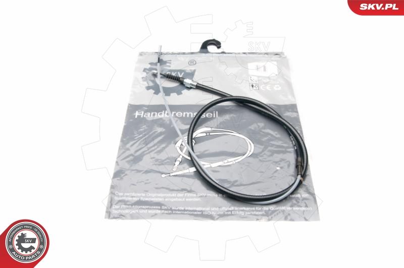 ESEN SKV 25SKV676 Cable Pull, parking brake
