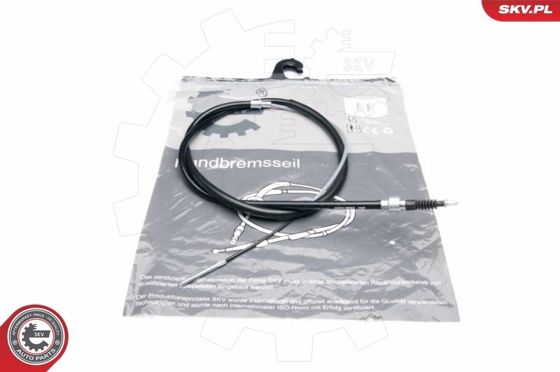 ESEN SKV 25SKV686 Cable Pull, parking brake