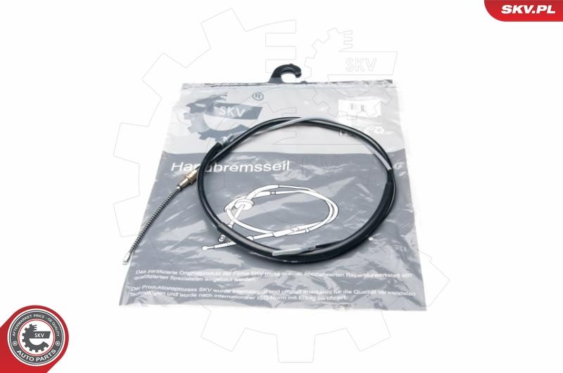 ESEN SKV 25SKV696 Cable Pull, parking brake