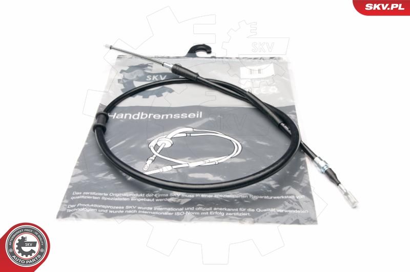 ESEN SKV 25SKV706 Cable Pull, parking brake