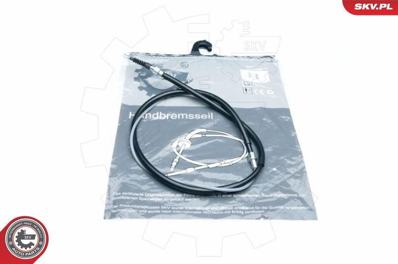 ESEN SKV 25SKV716 Cable Pull, parking brake