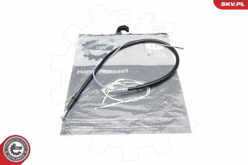 ESEN SKV 25SKV746 Cable Pull, parking brake