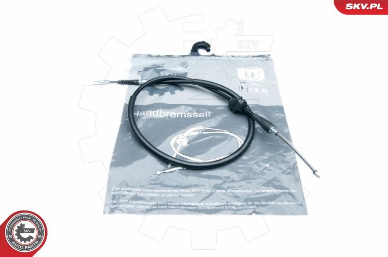ESEN SKV 25SKV753 Cable Pull, parking brake