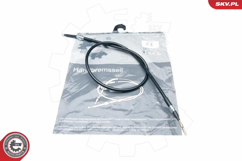 ESEN SKV 25SKV776 Cable Pull, parking brake