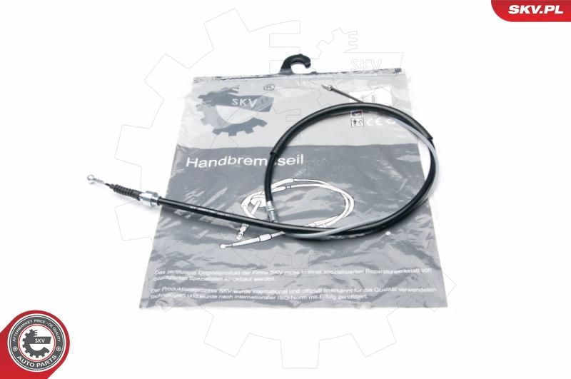 ESEN SKV 25SKV786 Cable Pull, parking brake