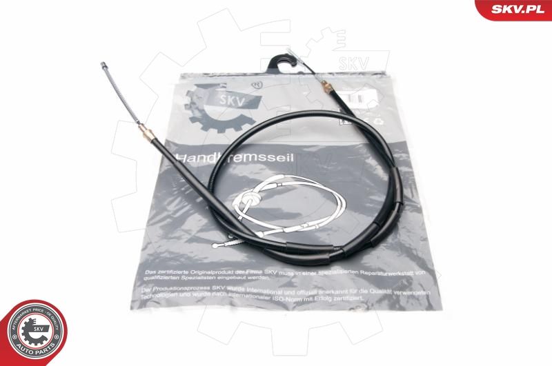 ESEN SKV 25SKV806 Cable Pull, parking brake