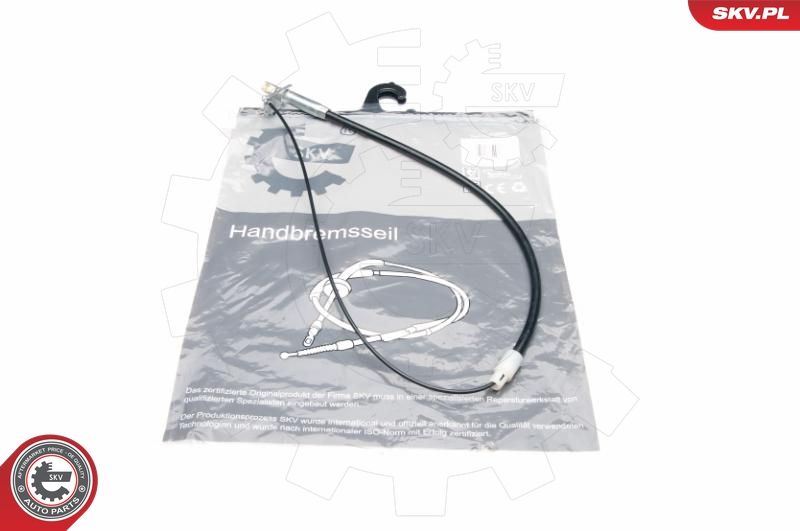 ESEN SKV 25SKV873 Cable Pull, parking brake