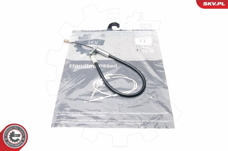 ESEN SKV 25SKV874 Cable Pull, parking brake