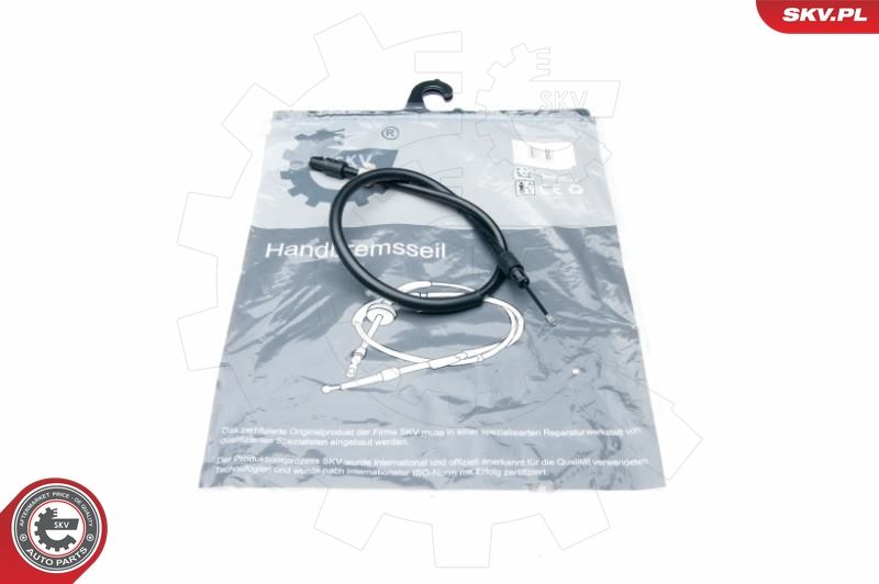ESEN SKV 25SKV896 Cable Pull, parking brake