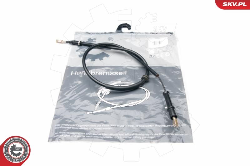 ESEN SKV 25SKV906 Cable Pull, parking brake