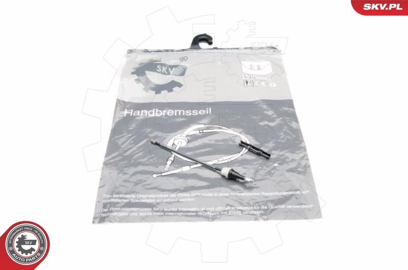 ESEN SKV 25SKV936 Cable Pull, parking brake