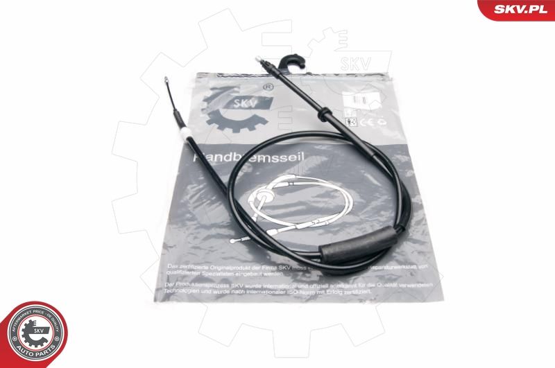ESEN SKV 25SKV956 Cable Pull, parking brake