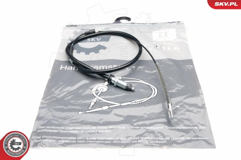 ESEN SKV 25SKV983 Cable Pull, parking brake