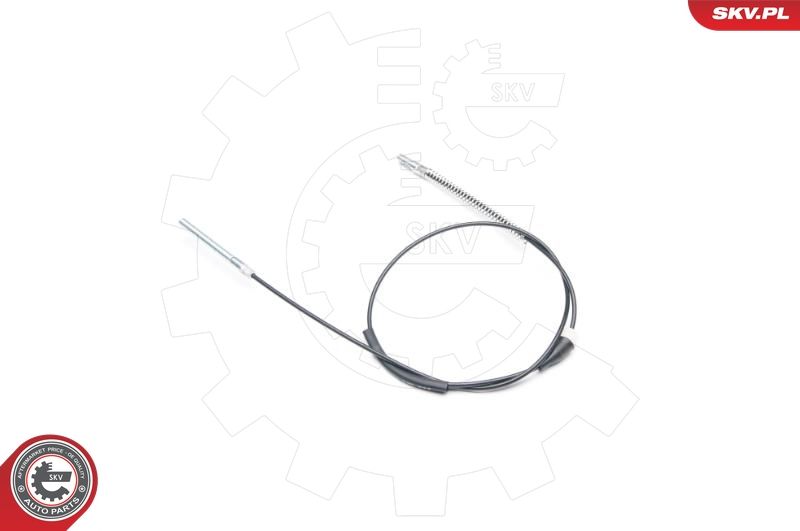 ESEN SKV 25SKV984 Cable Pull, parking brake