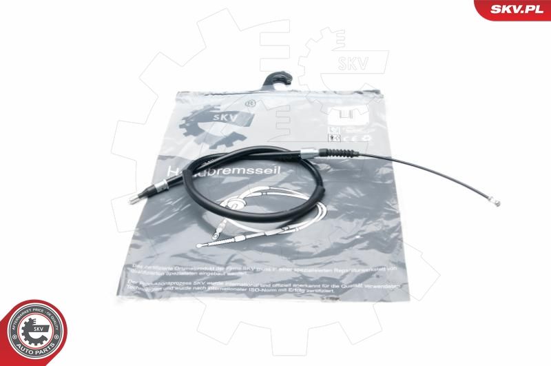 ESEN SKV 26SKV003 Cable Pull, parking brake