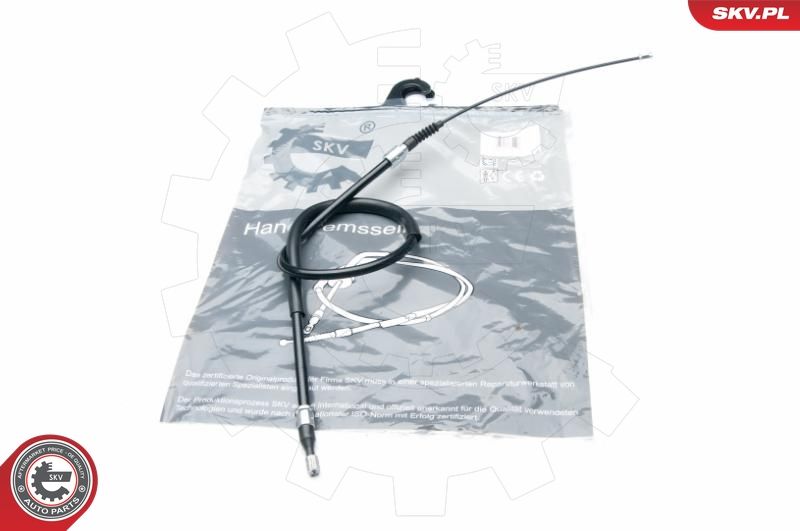 ESEN SKV 26SKV013 Cable Pull, parking brake