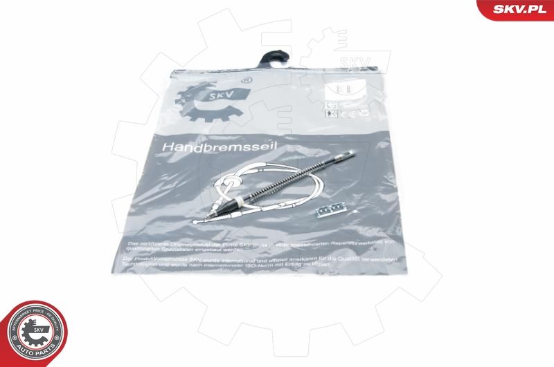 ESEN SKV 26SKV026 Cable Pull, parking brake