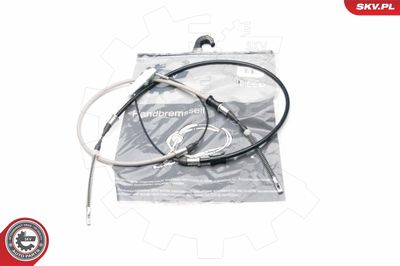 Cable Pull, parking brake ESEN SKV 26SKV046
