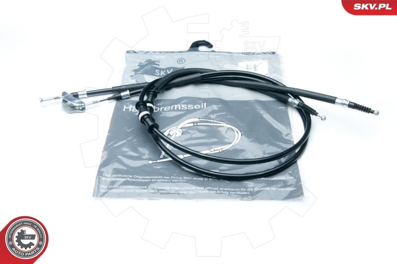 ESEN SKV 26SKV076 Cable Pull, parking brake