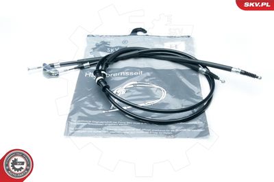 Cable Pull, parking brake ESEN SKV 26SKV076