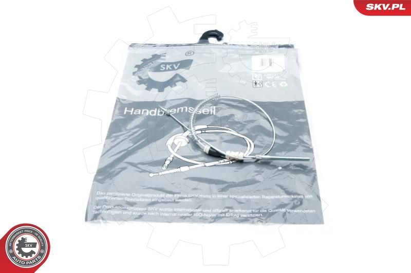 ESEN SKV 26SKV113 Cable Pull, parking brake