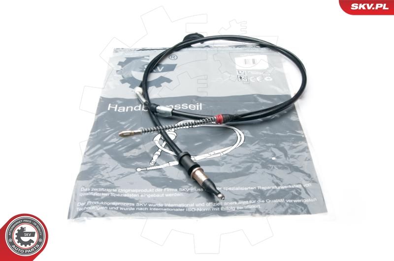 ESEN SKV 26SKV114 Cable Pull, parking brake