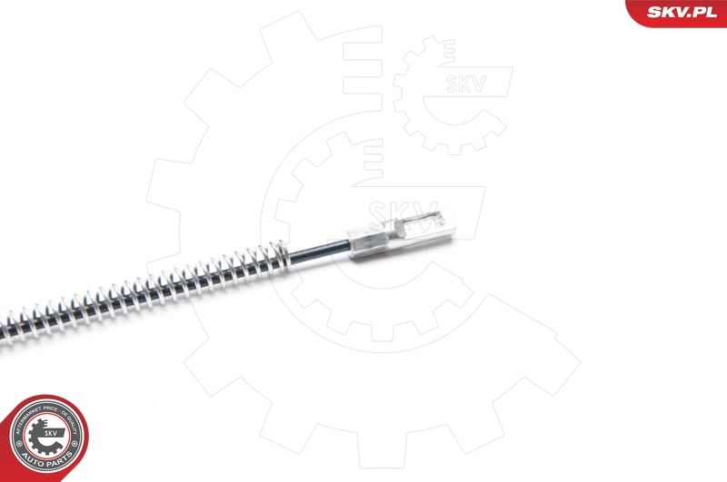 ESEN SKV 26SKV136 Cable Pull, parking brake