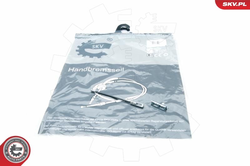 ESEN SKV 26SKV146 Cable Pull, parking brake