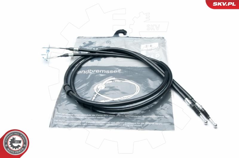 ESEN SKV 26SKV156 Cable Pull, parking brake